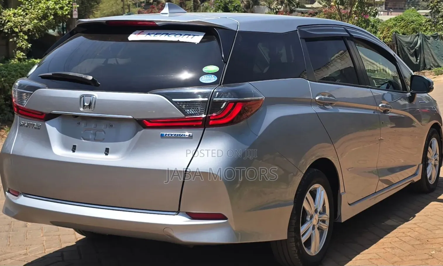 Honda Fit Shuttle 2020 Silver