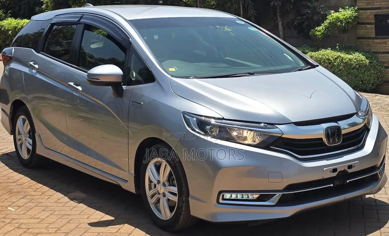 Honda Fit Shuttle 2020 Silver