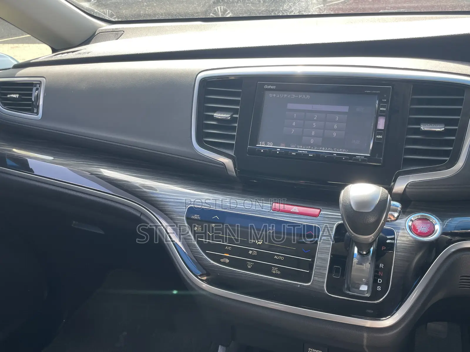 Honda Odyssey 2.4 Absolute 2WD 2017 Black