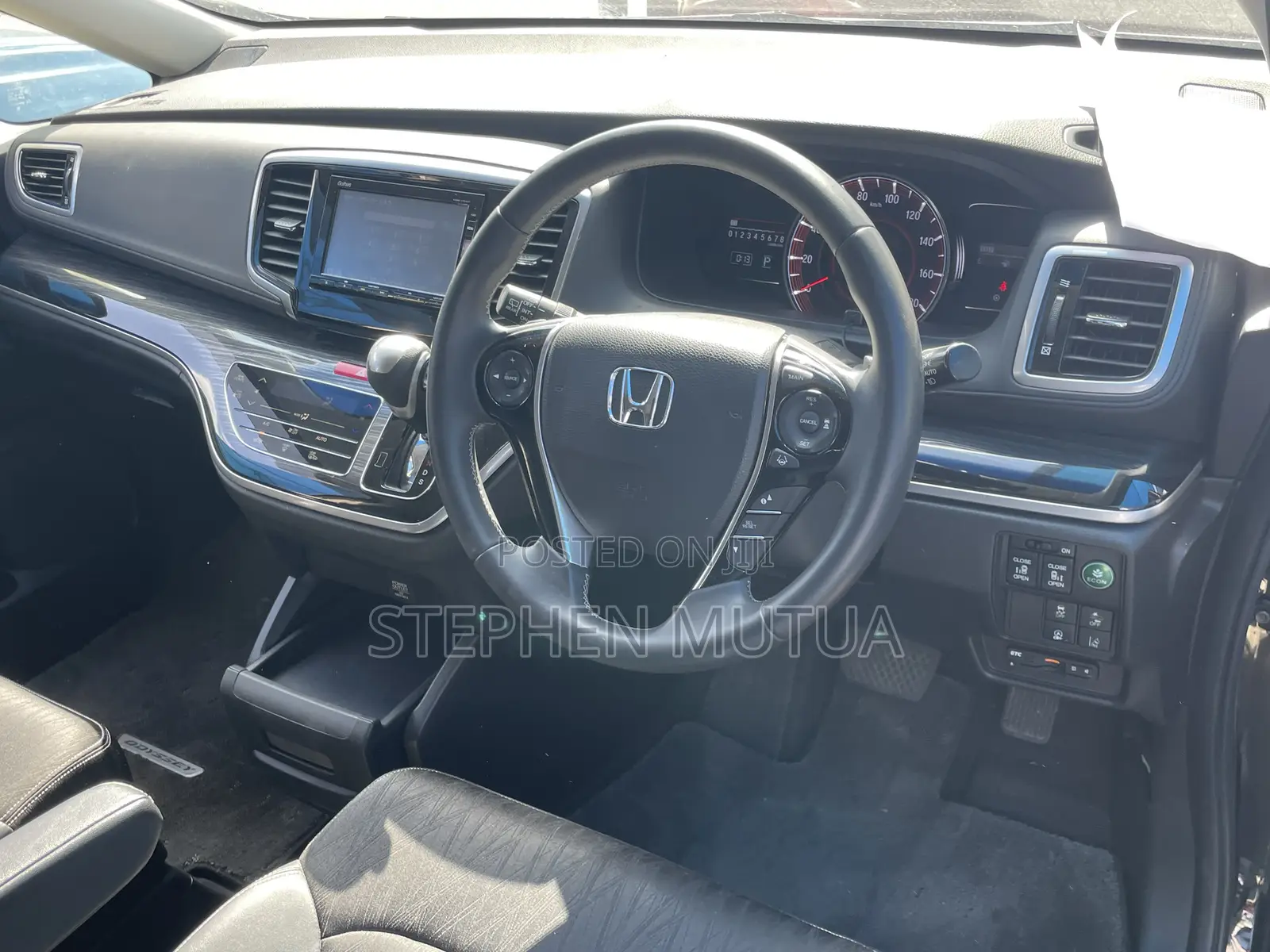 Honda Odyssey 2.4 Absolute 2WD 2017 Black