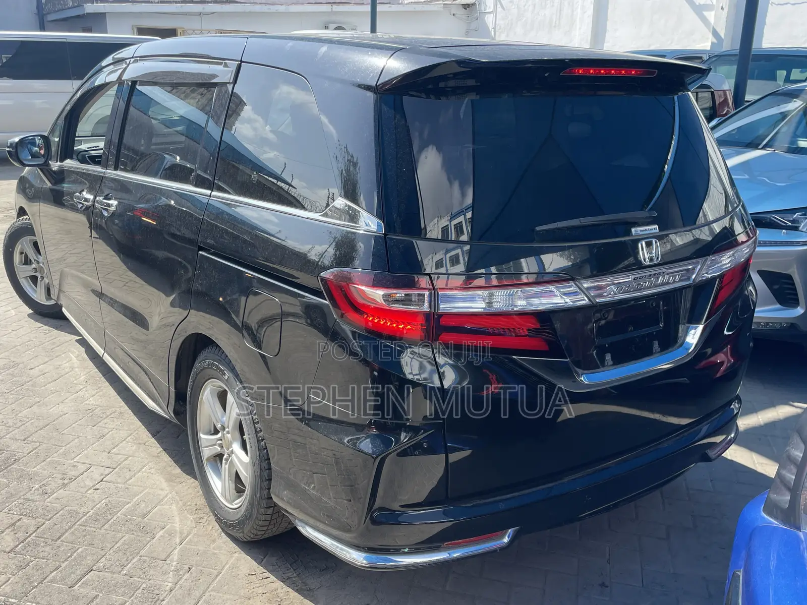 Honda Odyssey 2.4 Absolute 2WD 2017 Black