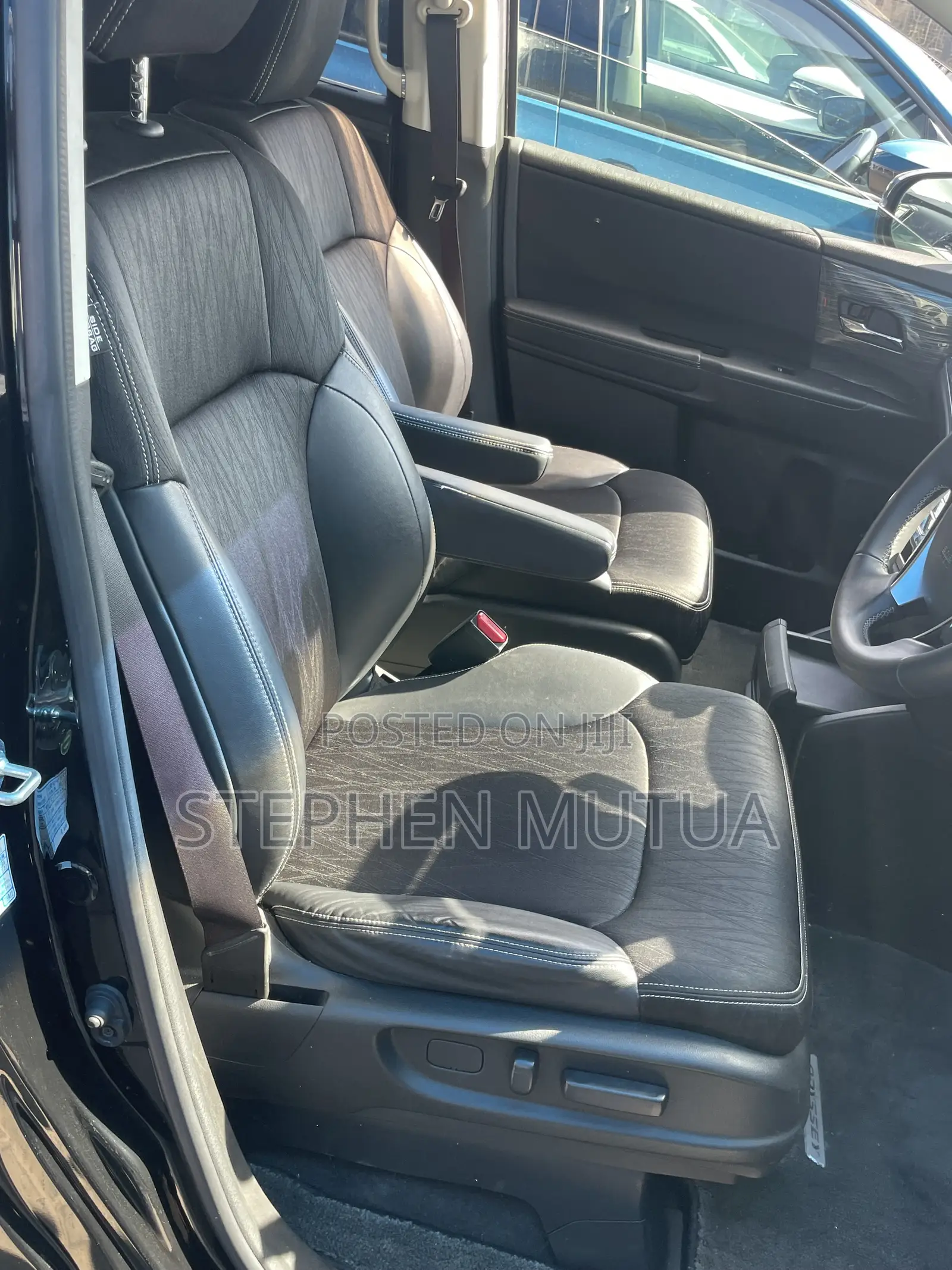 Honda Odyssey 2.4 Absolute 2WD 2017 Black