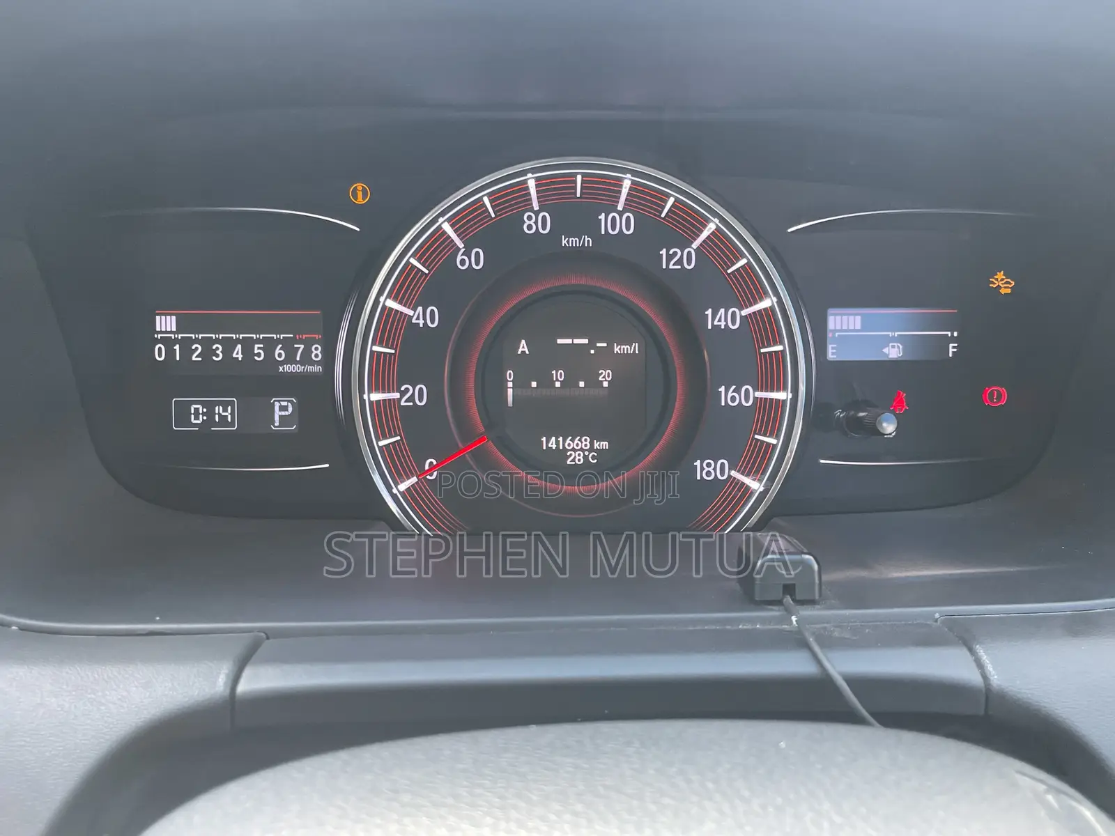 Honda Odyssey 2.4 Absolute 2WD 2017 Black