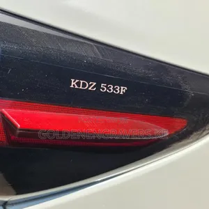 Laser Vehicle Identity