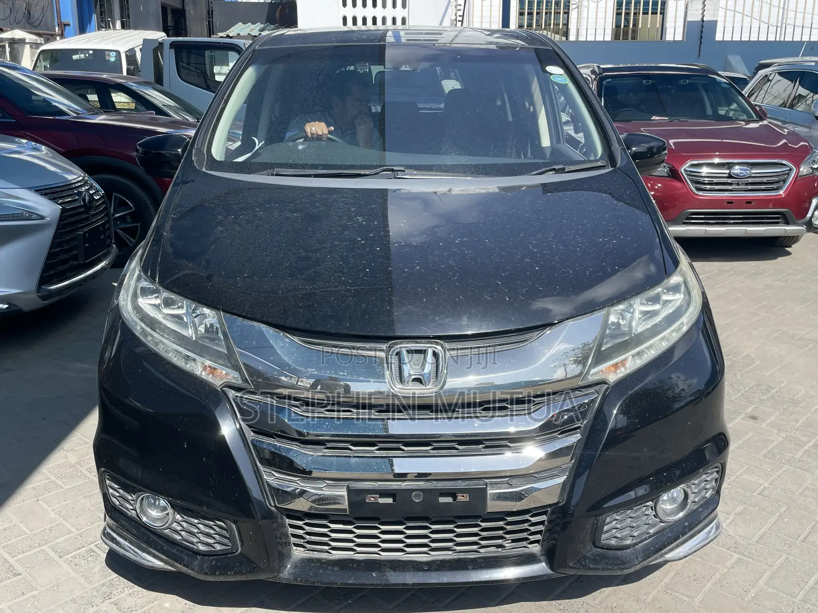 Honda Odyssey 2.4 Absolute 2WD 2017 Black