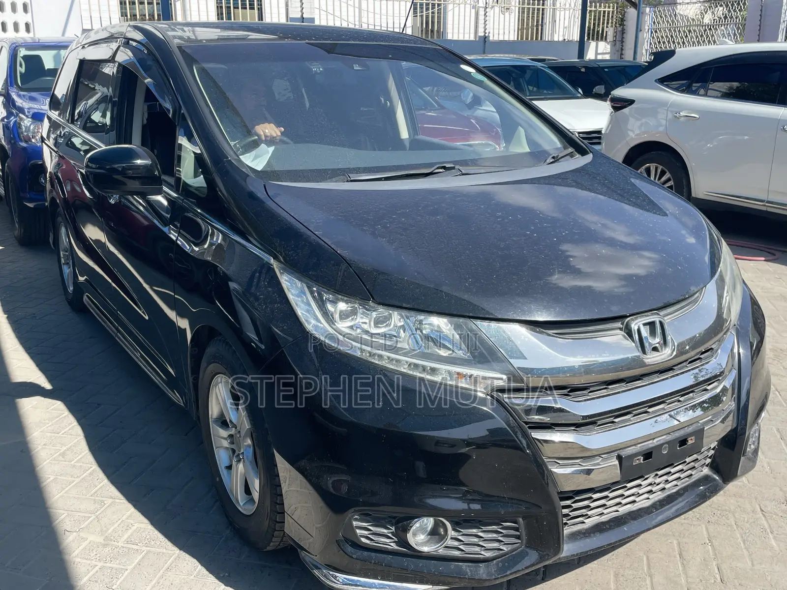 Honda Odyssey 2.4 Absolute 2WD 2017 Black