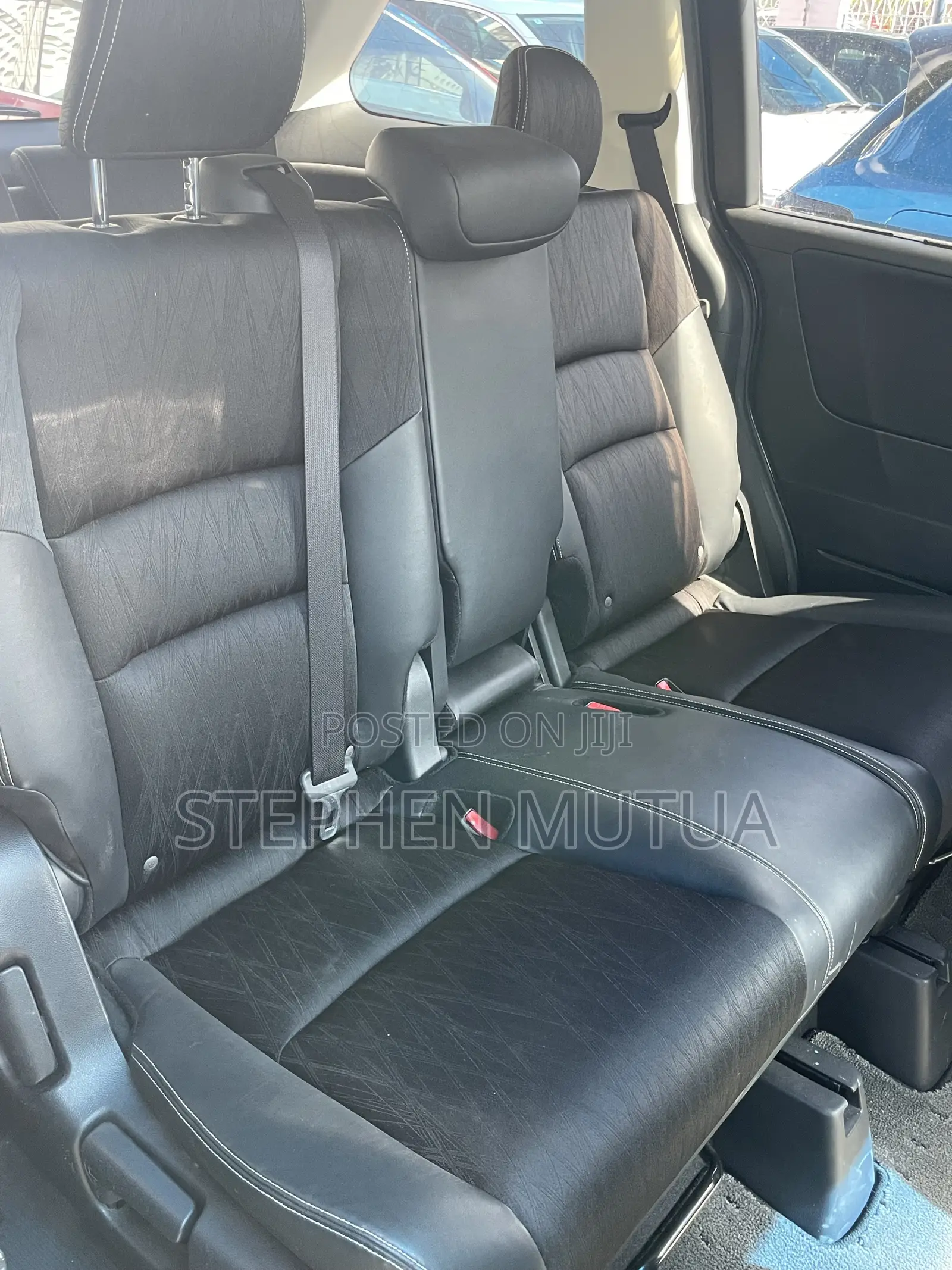 Honda Odyssey 2.4 Absolute 2WD 2017 Black