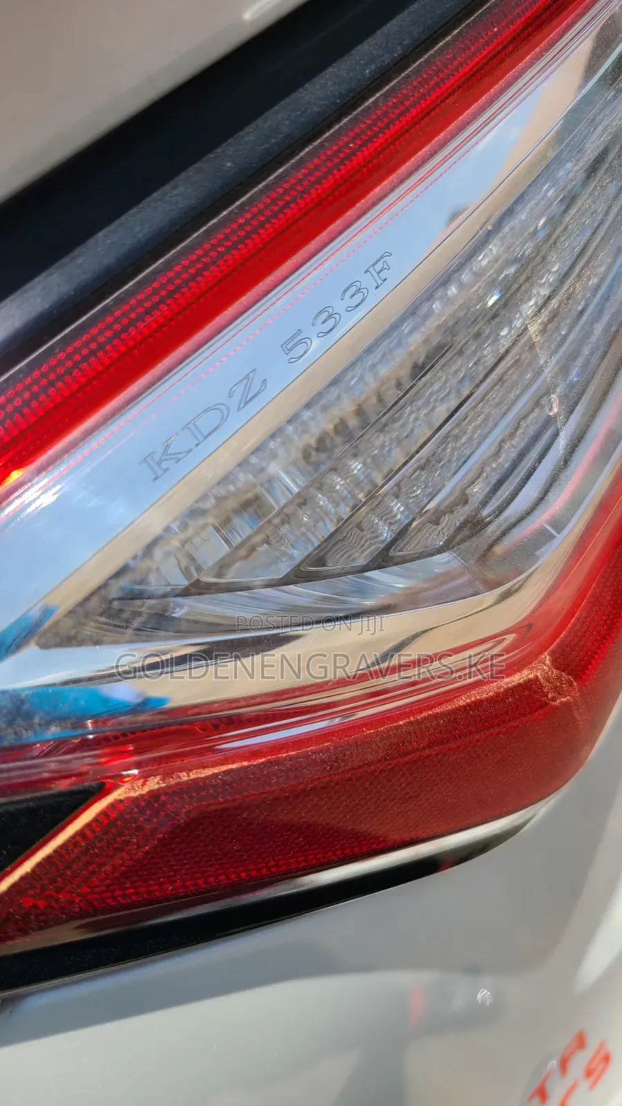 Laser Vehicle Identity