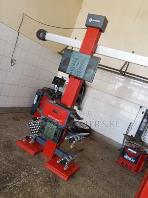 Ideal 3D Wheel Alignment Machine