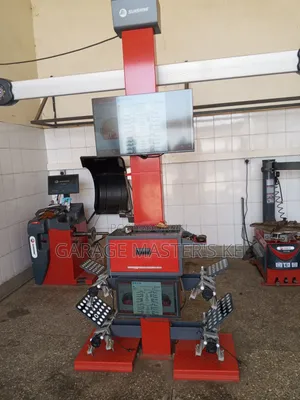 Ideal 3D Wheel Alignment Machine