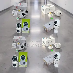 HD Night Vision PTZ Rotating Single Dual Lens Wifi Bulb Cameras
