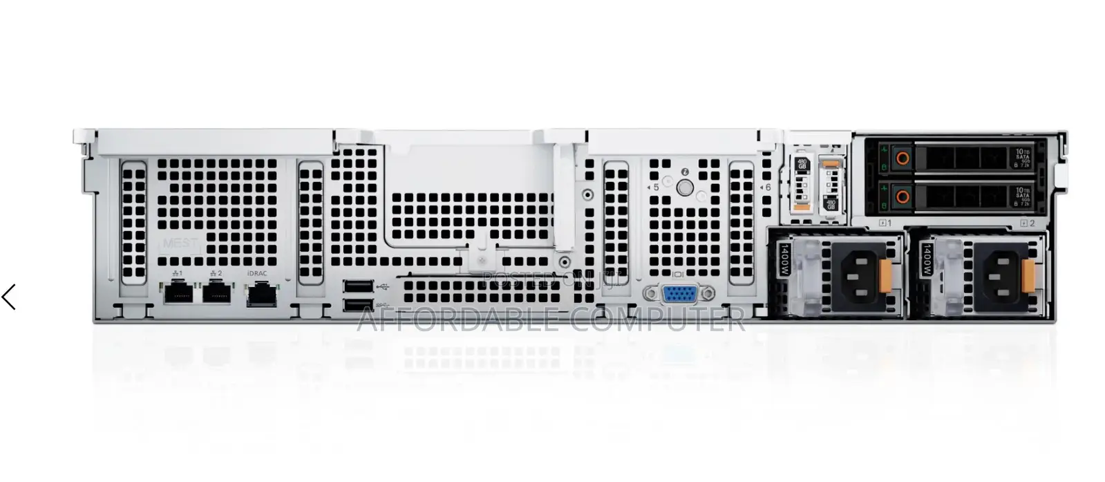 Dell R760 | 2× Xeon Platinum 8592+ | 256GB RAM | 5× 1.92TB SSD
