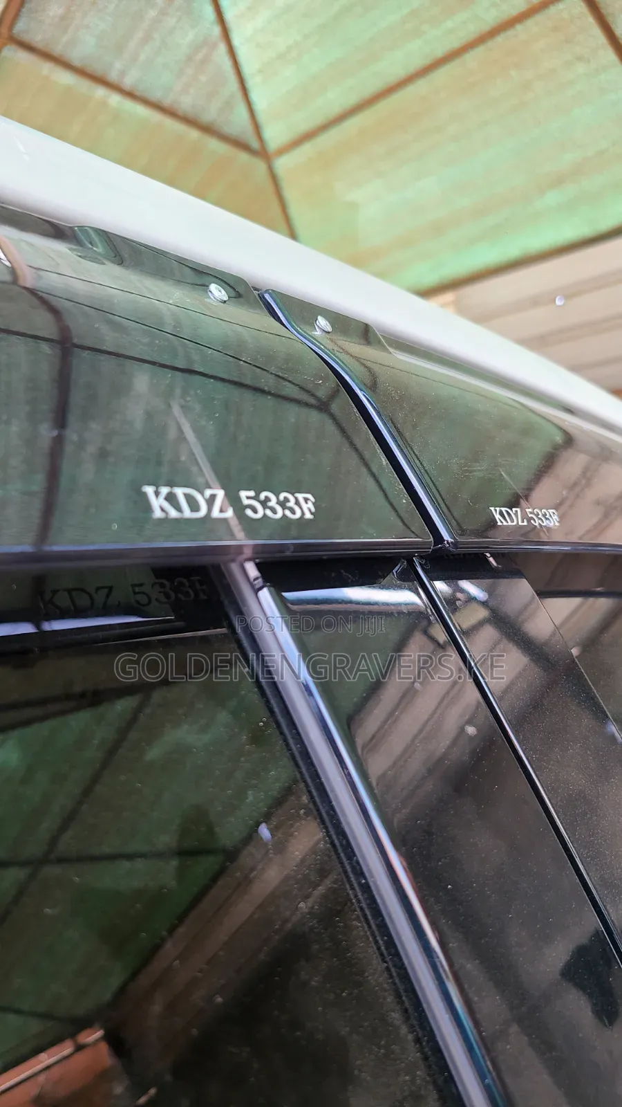 Laser Vehicle Identity