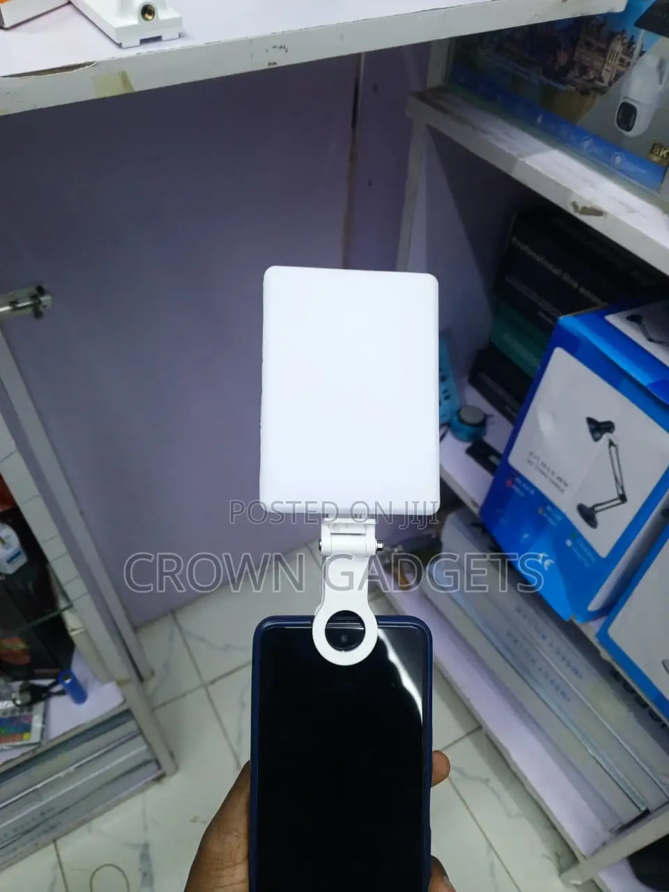 VL-60BI Mobile Phone LED Fill Light 60 LED Beads 4W Rechargeable