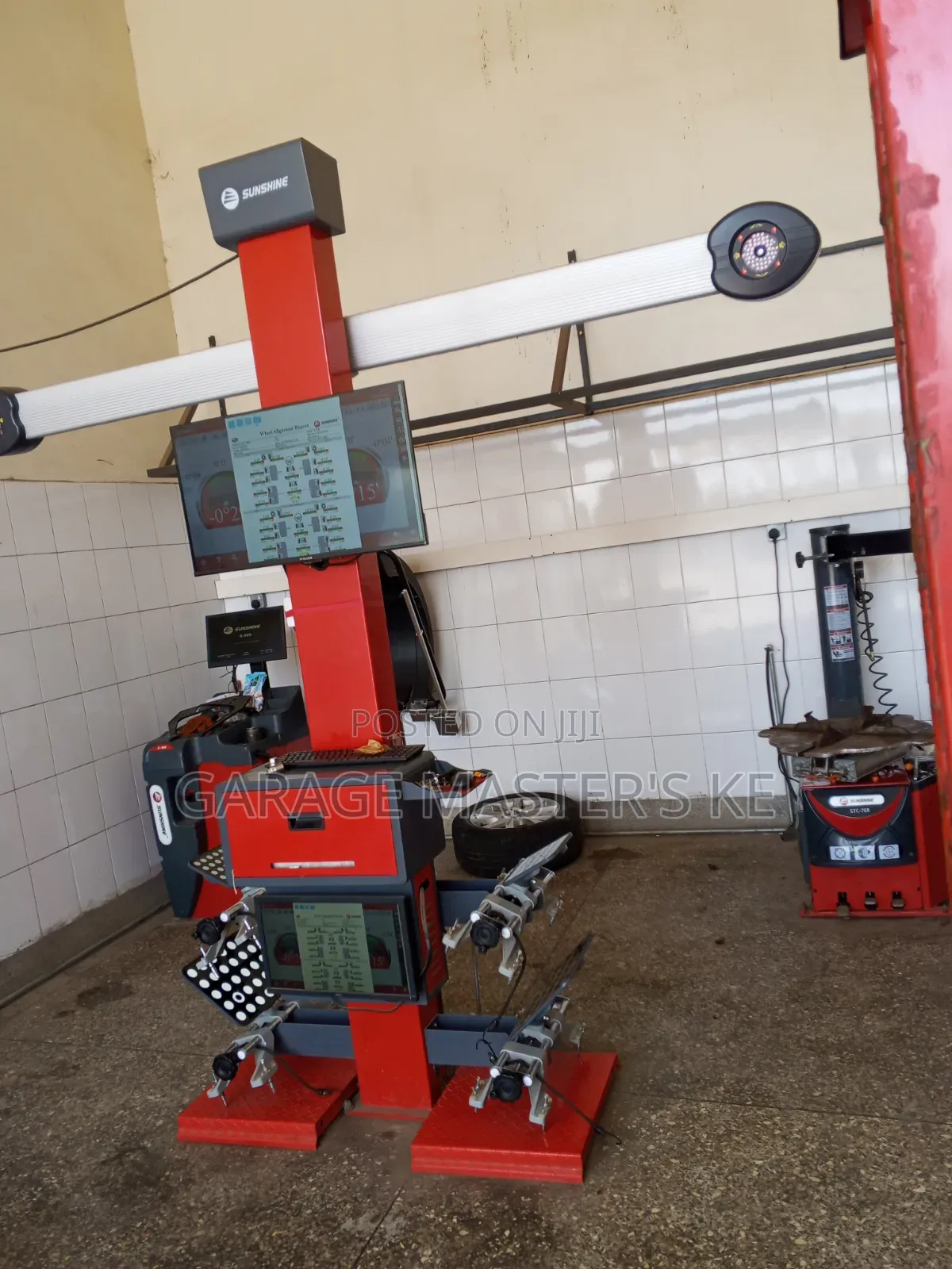 Automotive 3D Wheel Alignment Solution