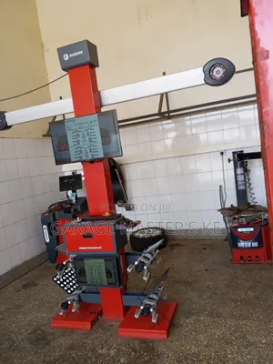 Automotive 3D Wheel Alignment Solution