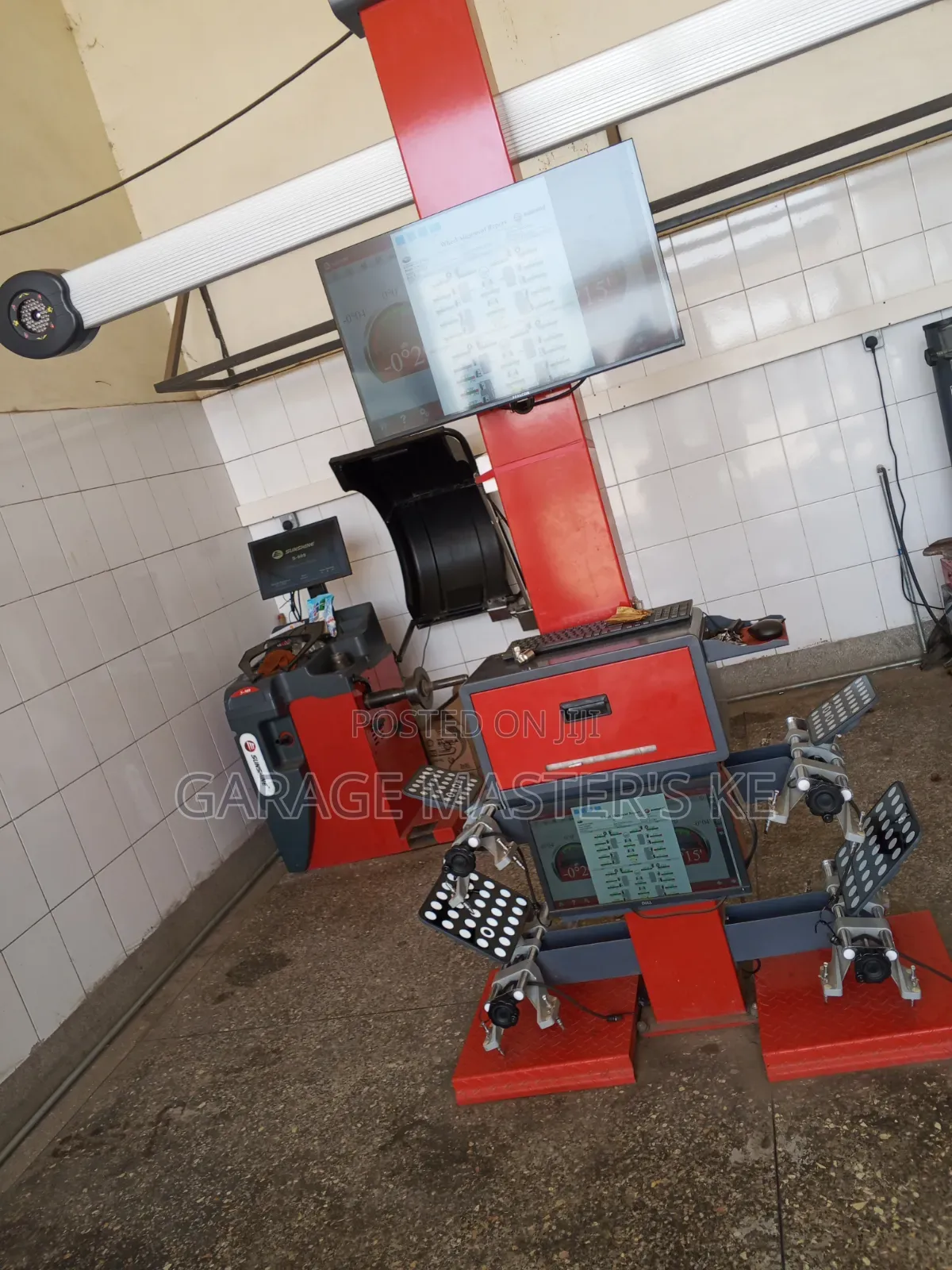 Automotive 3D Wheel Alignment Solution