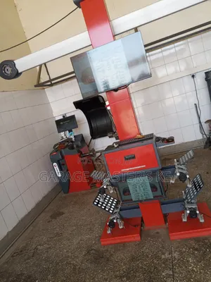 Automotive 3D Wheel Alignment Solution