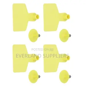 Professional Cattle Plain Medium Ear Tags