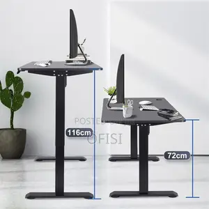 Office Desk; Adjustable Electric Office Desk