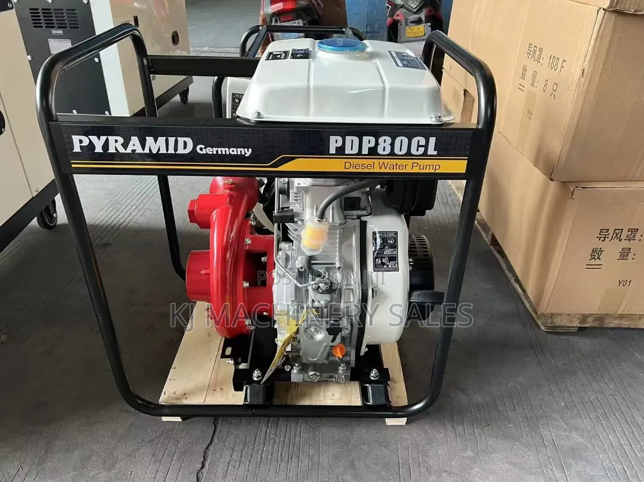 Pyramid 14hp Water Pump