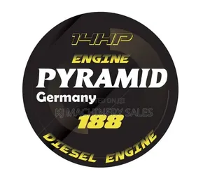 Pyramid 14hp Water Pump