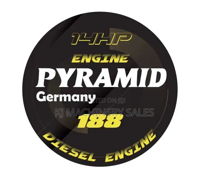 Pyramid 14hp Water Pump