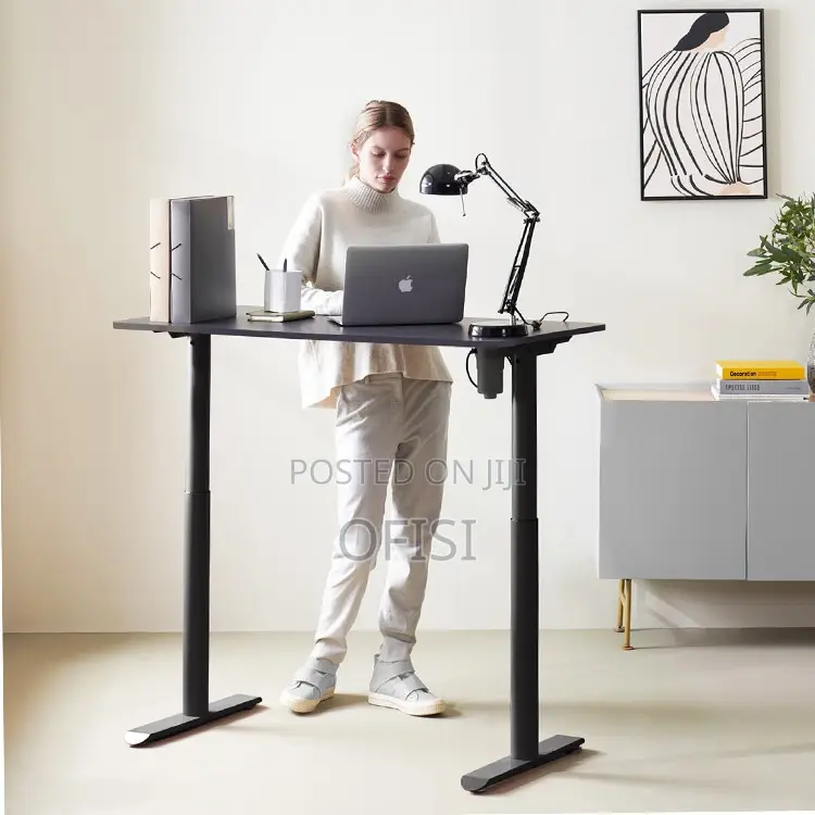 Office Desk; Adjustable Electric Office Desk