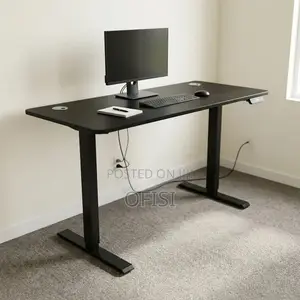 Office Desk; Adjustable Electric Office Desk
