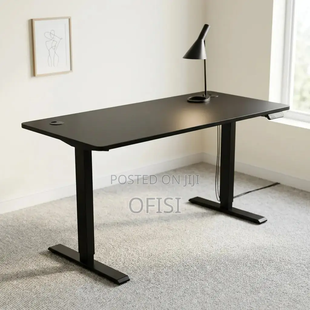 Office Desk; Adjustable Electric Office Desk