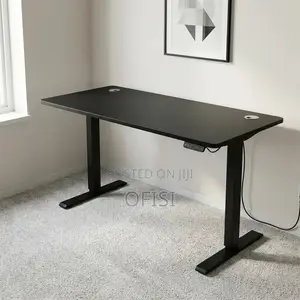 Office Desk; Adjustable Electric Office Desk