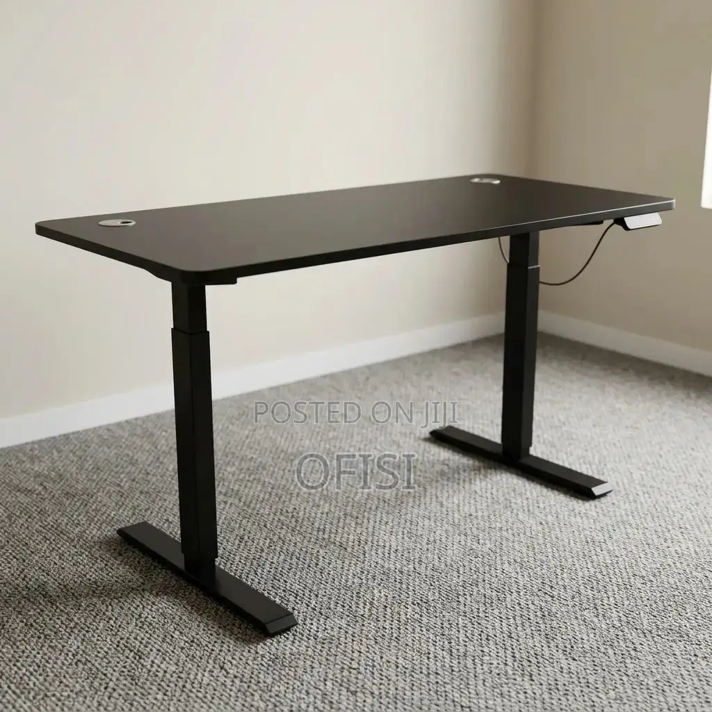 Office Desk; Adjustable Electric Office Desk