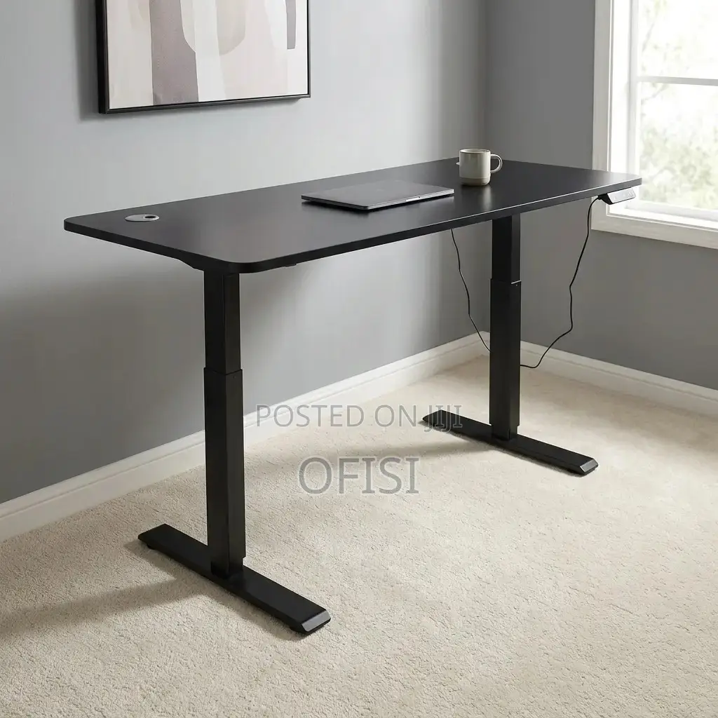 Office Desk; Adjustable Electric Office Desk