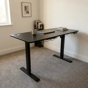 Office Desk; Adjustable Electric Office Desk