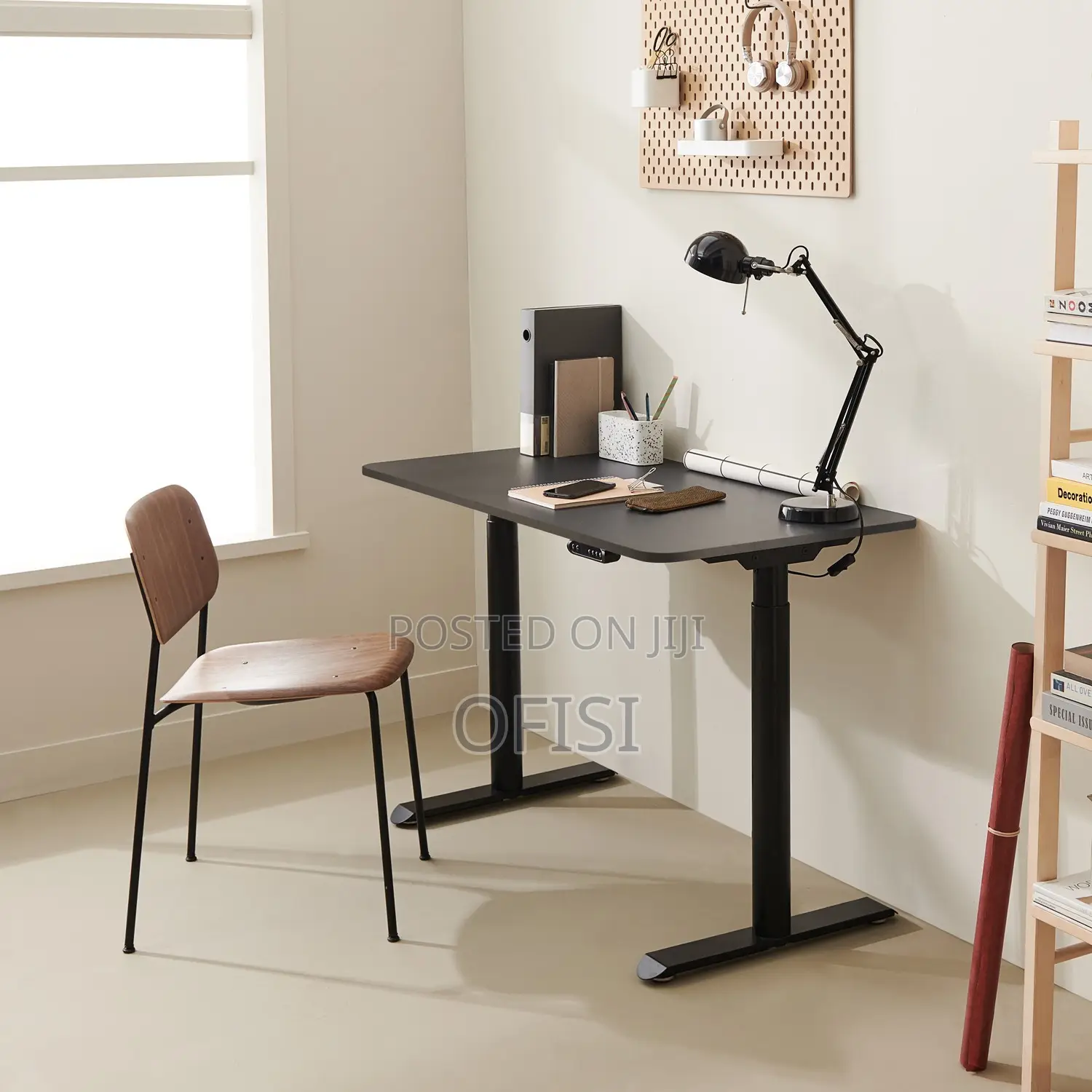 Office Desk; Adjustable Electric Office Desk