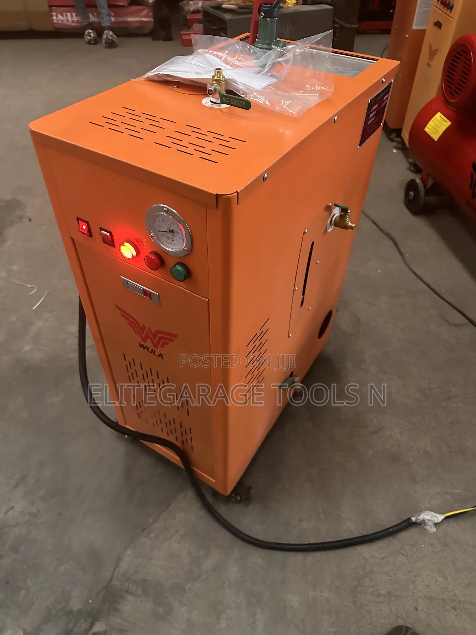 New Improved High Quality Sunshine Italy Steam Machine