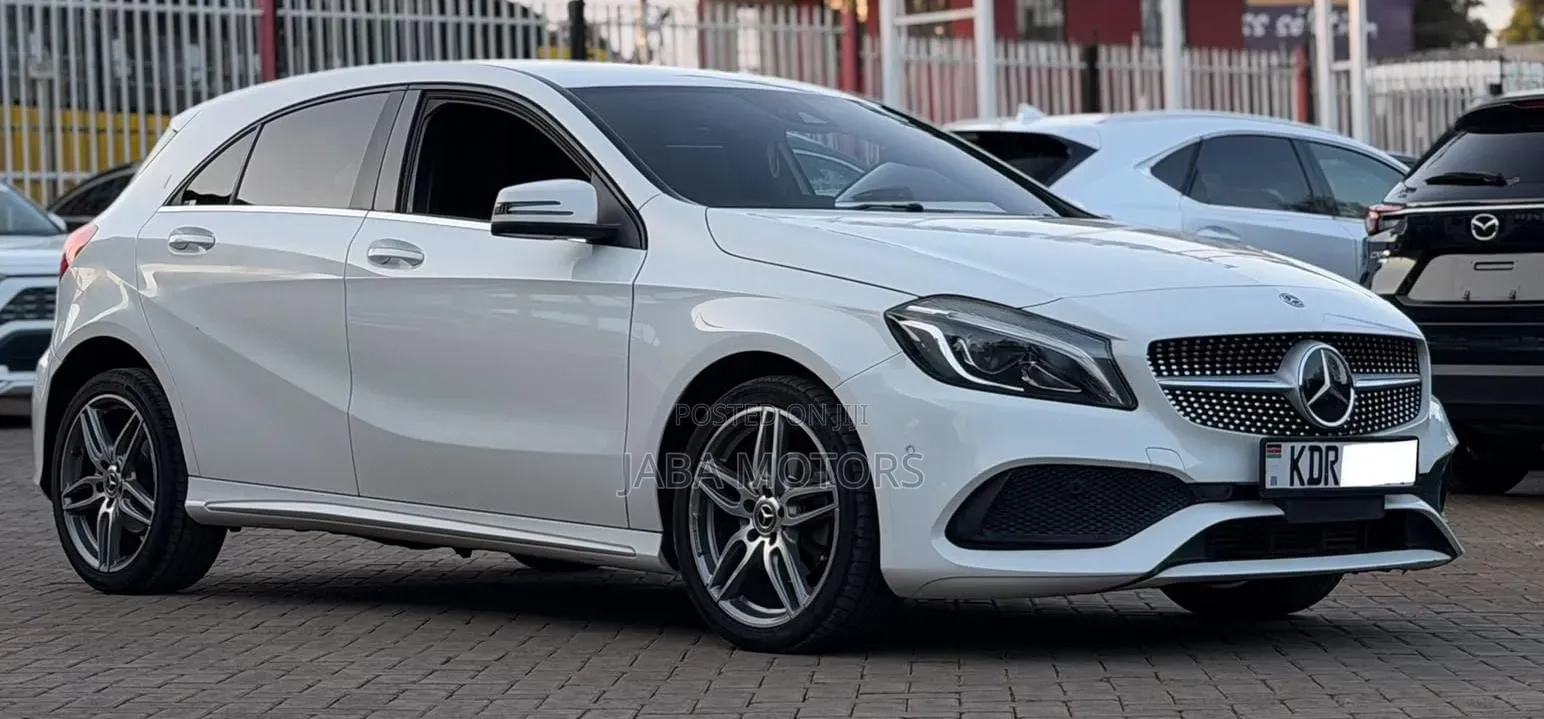 Mercedes-Benz A-Class 2018 White