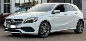 Mercedes-Benz A-Class 2018 White