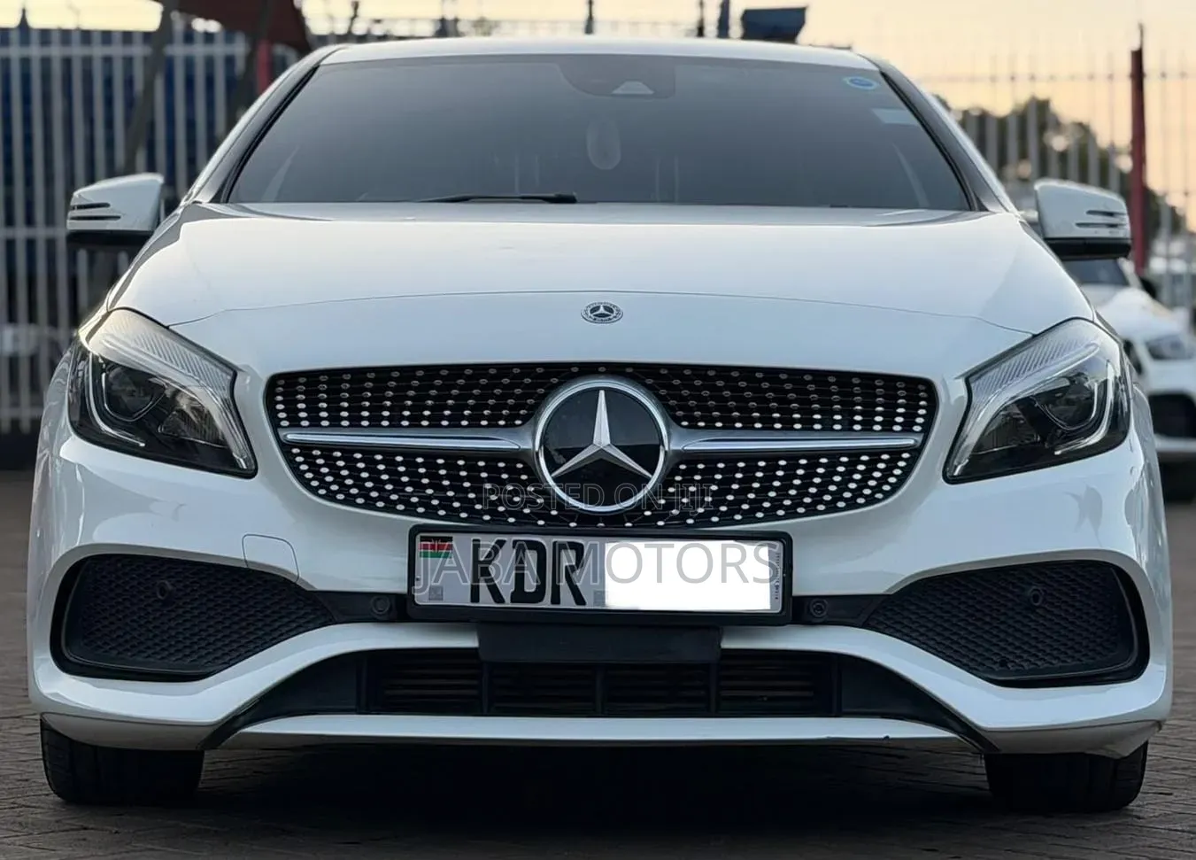 Mercedes-Benz A-Class 2018 White