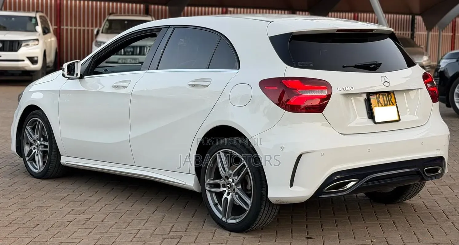 Mercedes-Benz A-Class 2018 White