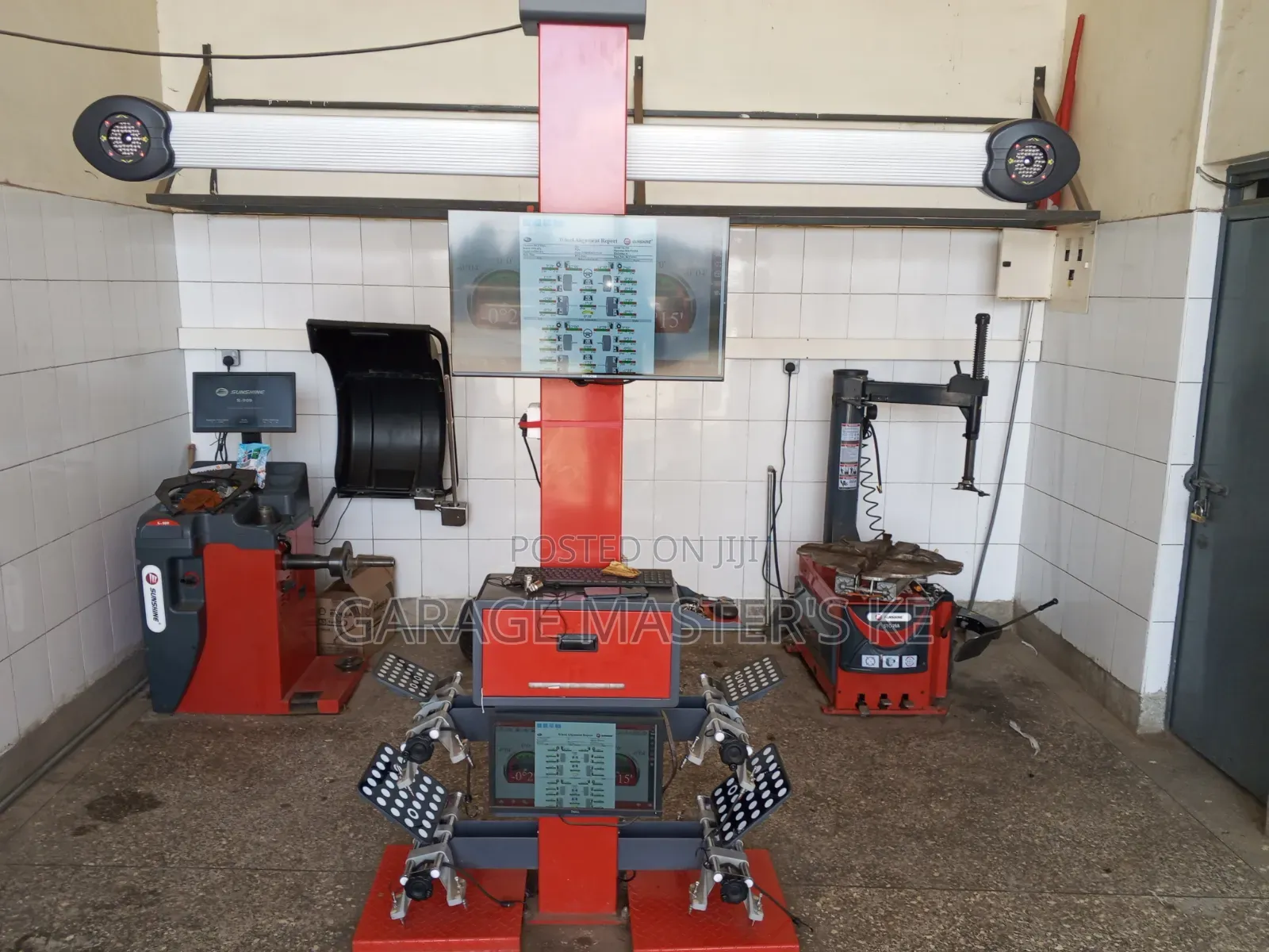 Reliable 3 D Wheel Alignment