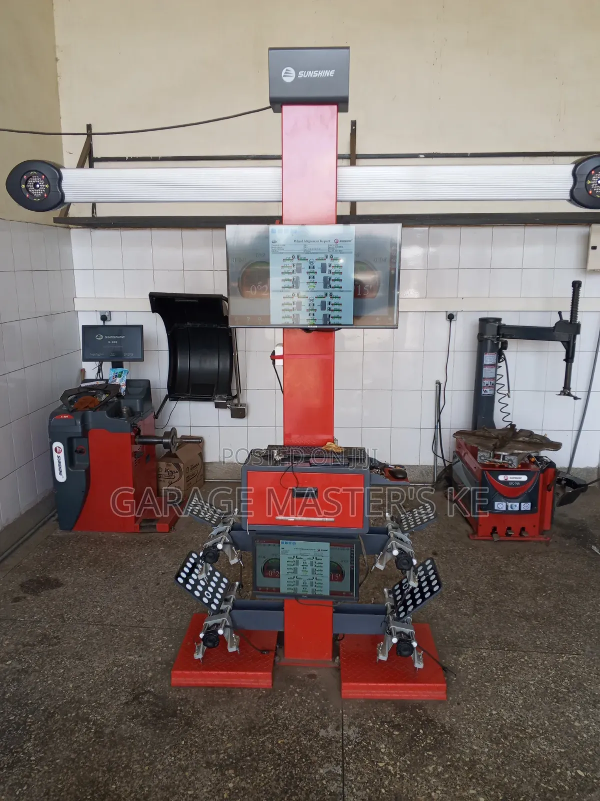 Reliable 3 D Wheel Alignment