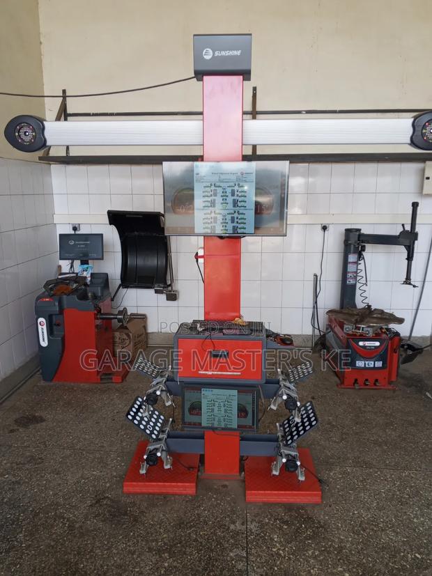 Reliable 3 D Wheel Alignment - thumbnail 2