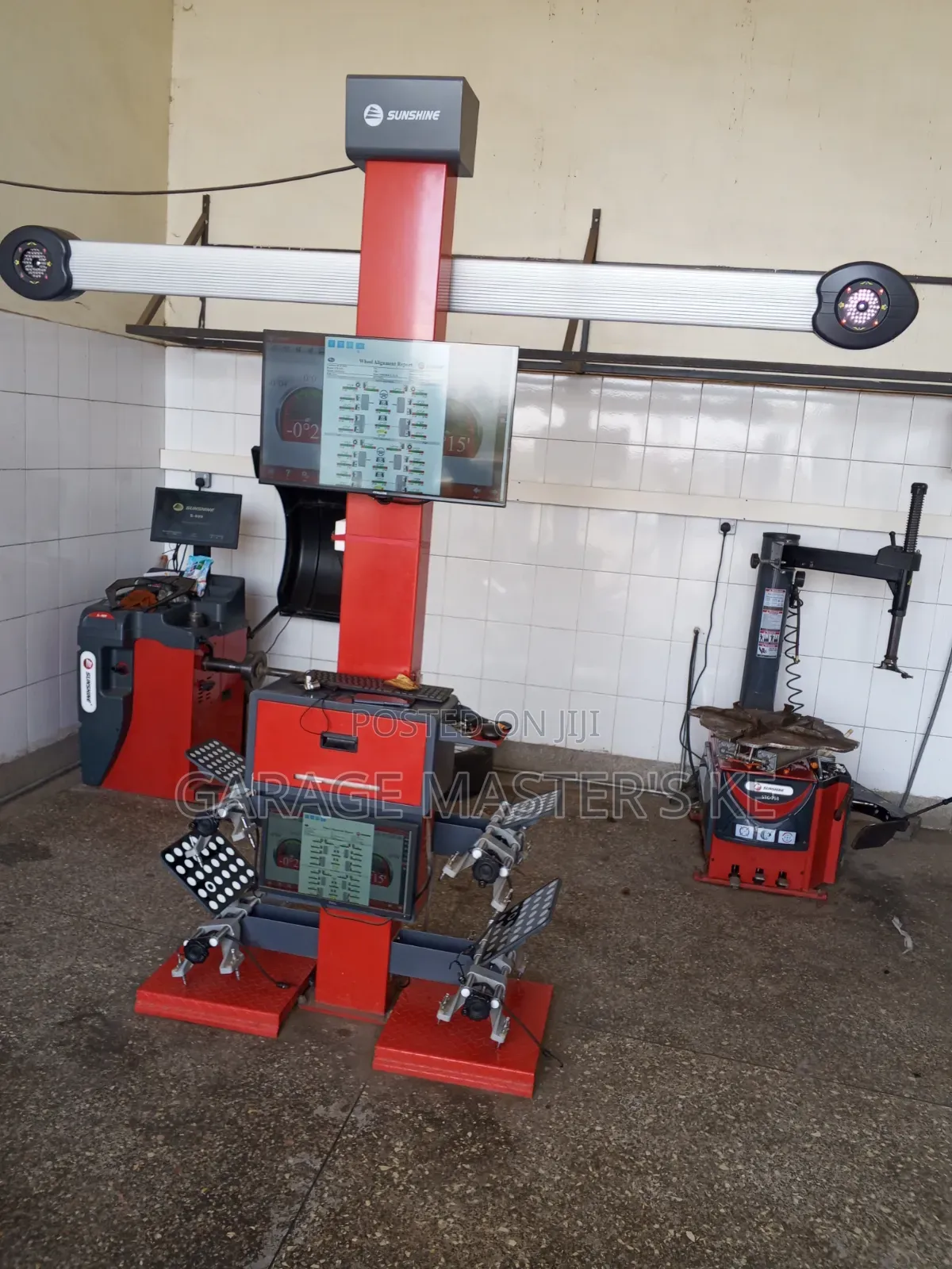 Reliable 3 D Wheel Alignment