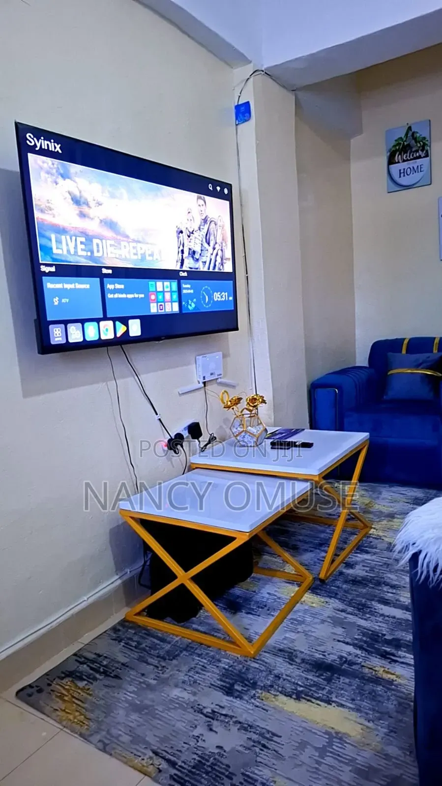 One Bedroom Air BnB in Kakamega
