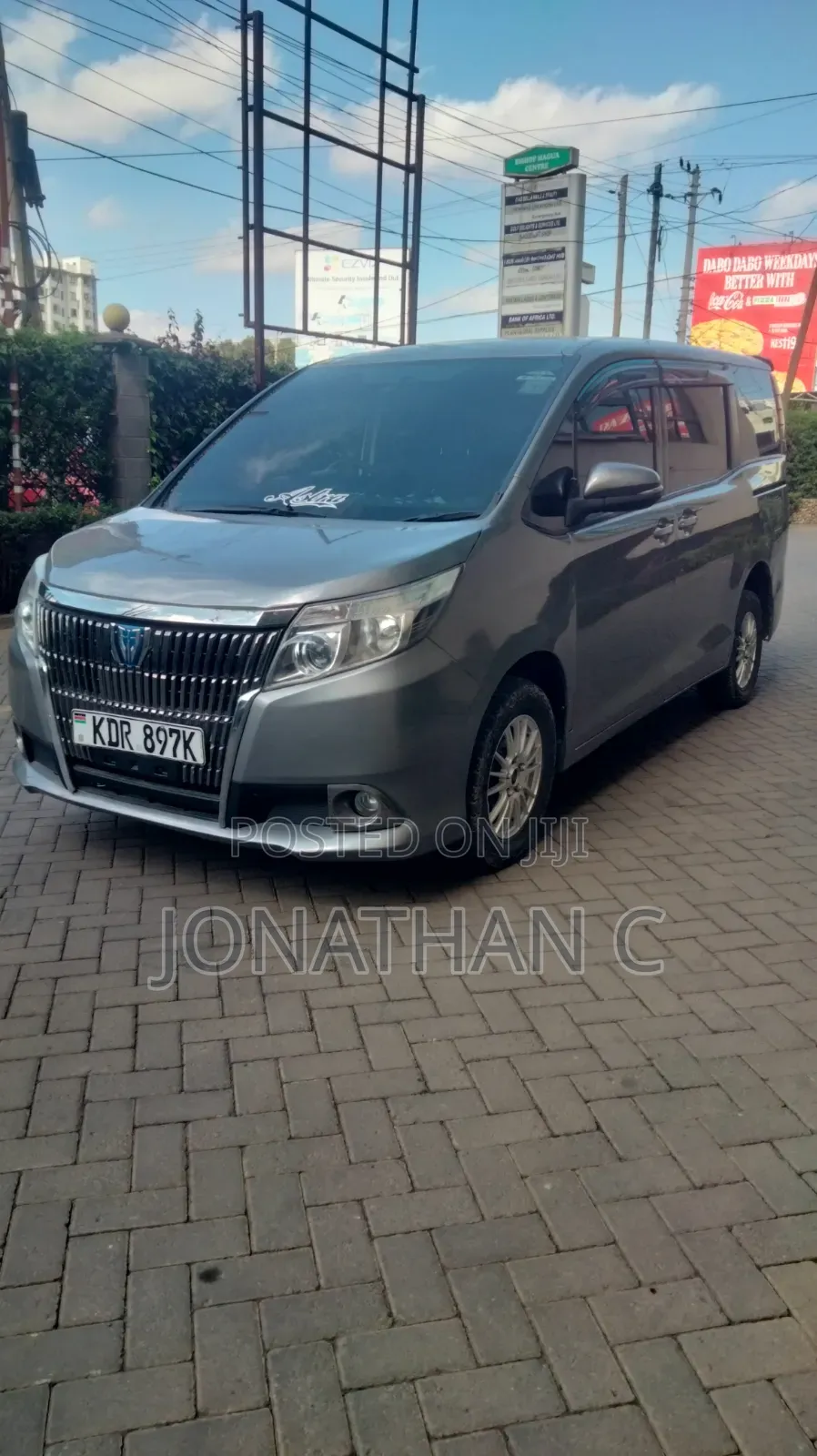 Toyota Esquire 2016 Gray