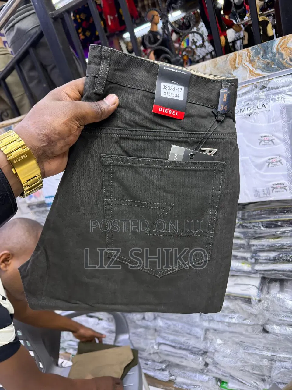 Diesel Hard Khaki