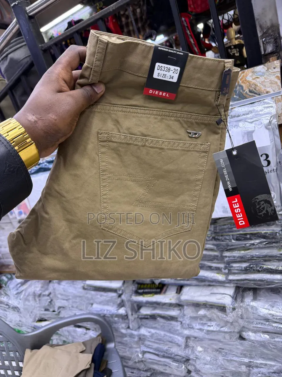 Diesel Hard Khaki