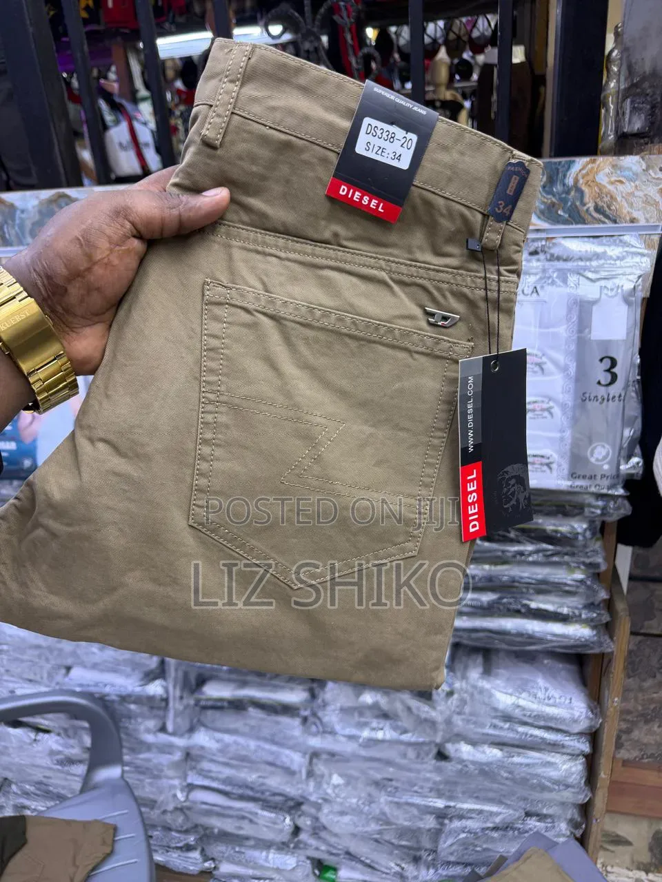 Diesel Hard Khaki