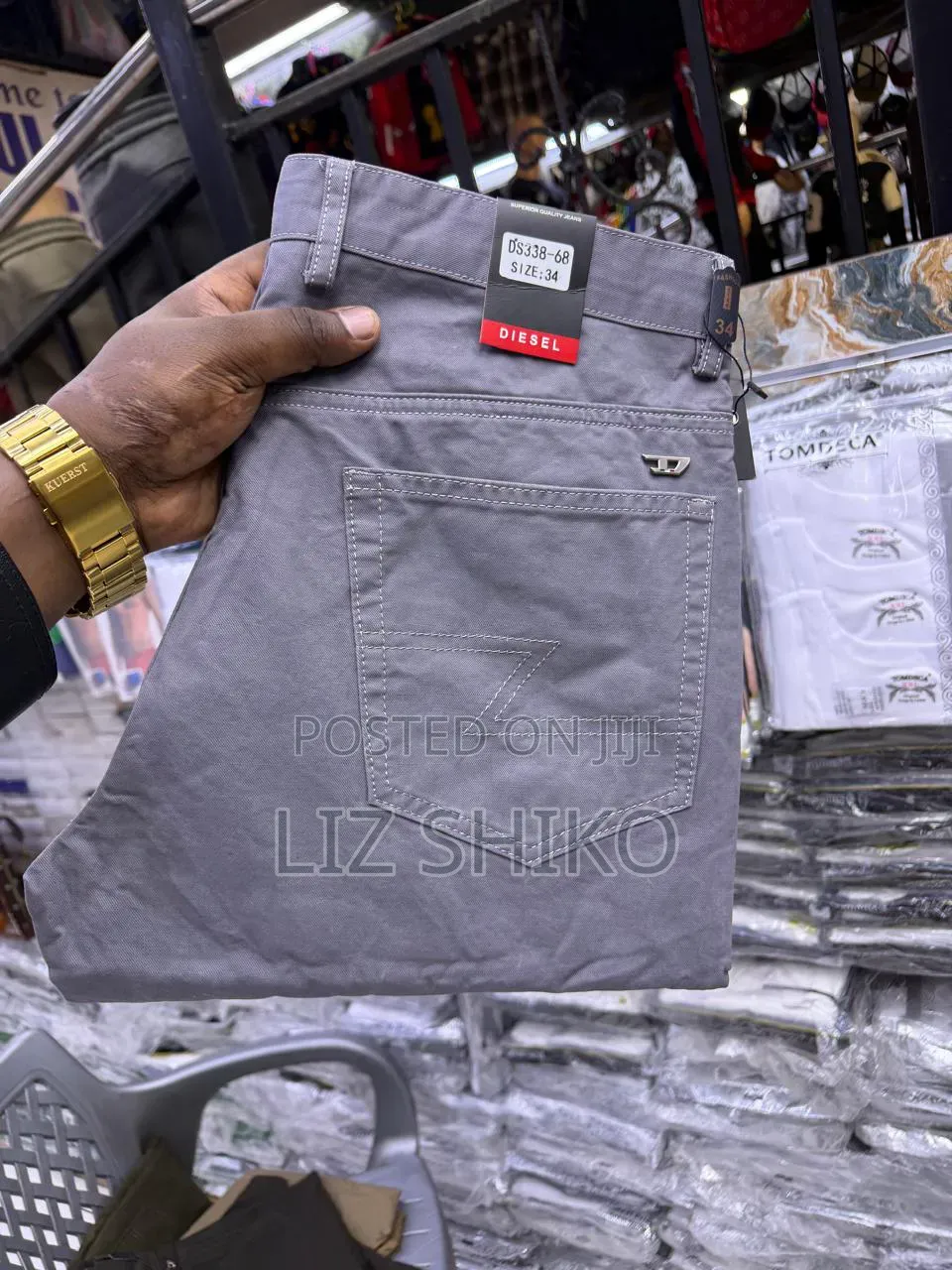 Diesel Hard Khaki